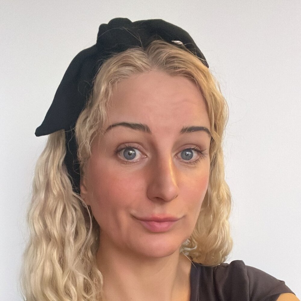 Black Bamboo Ribbon Headband